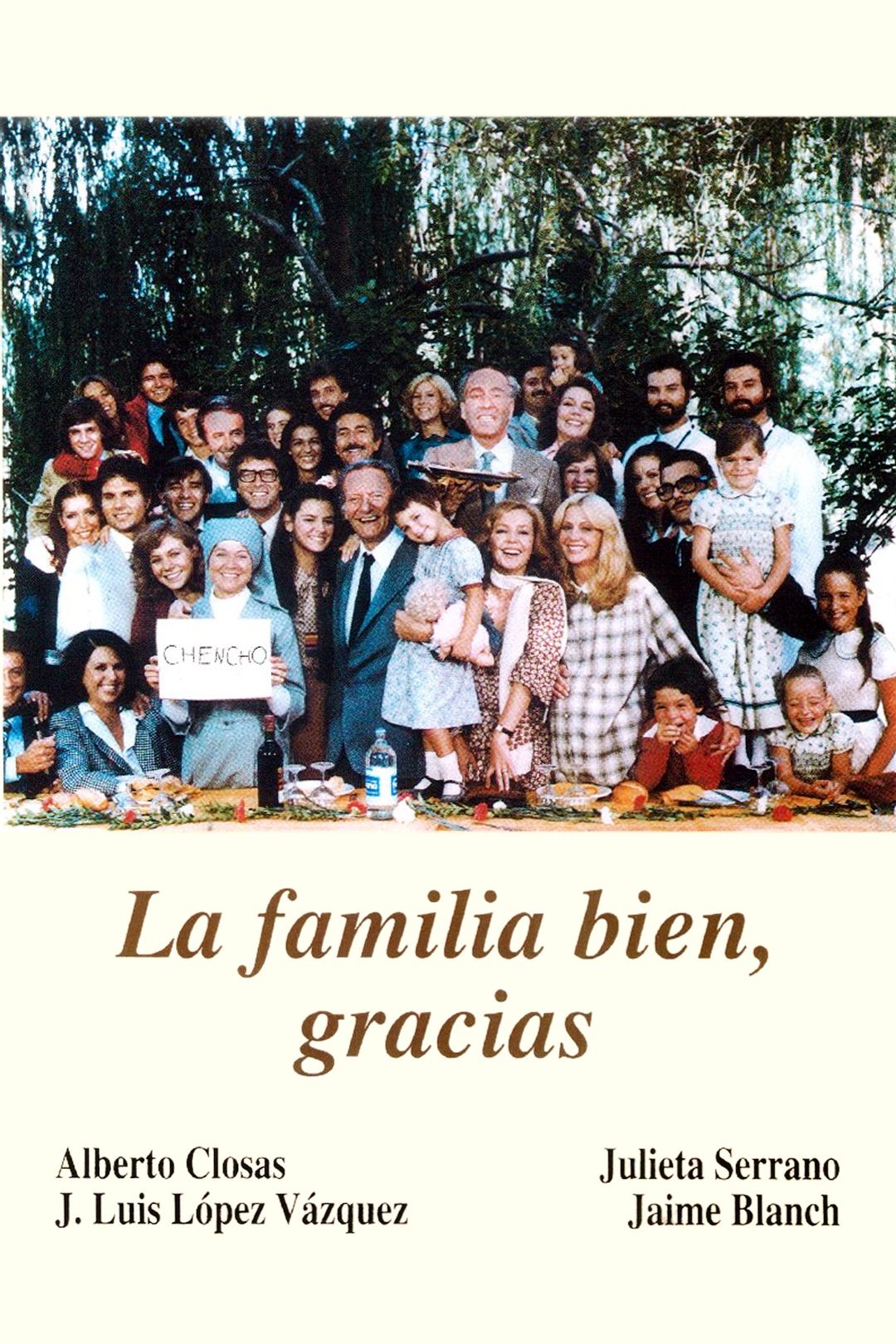 La familia, bien, gracias Tu AMC