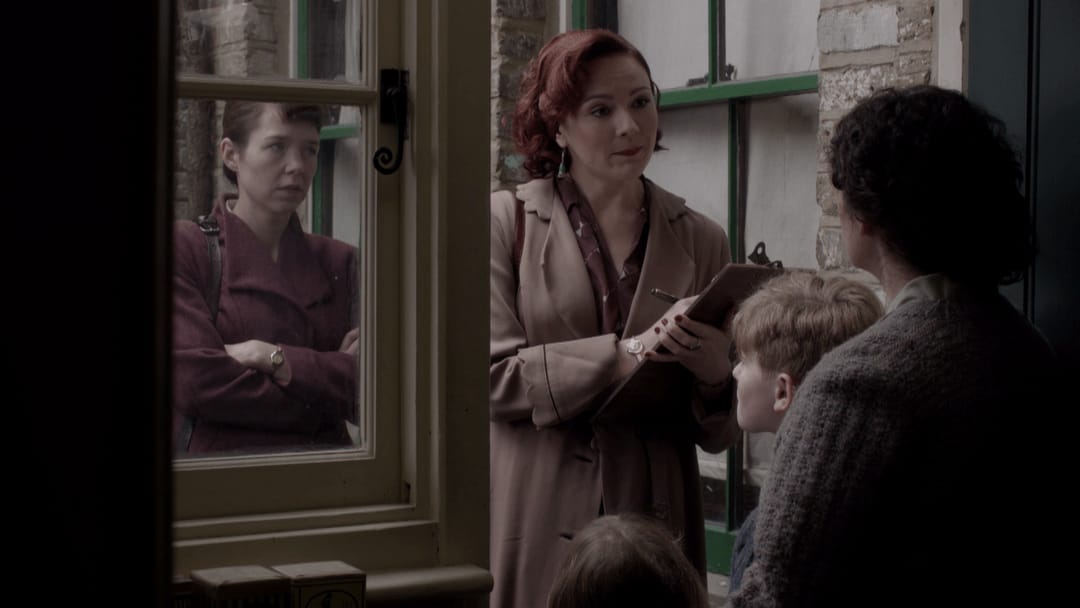 The Bletchley Circle T01 Ep02 Cracking a Killer's Code Part 2 Tu AMC